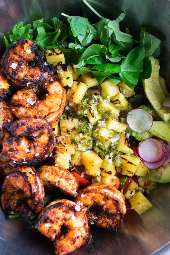 salad in the works